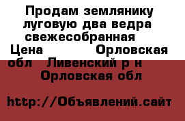 Продам землянику луговую два ведра, свежесобранная . › Цена ­ 1 000 - Орловская обл., Ливенский р-н  »    . Орловская обл.